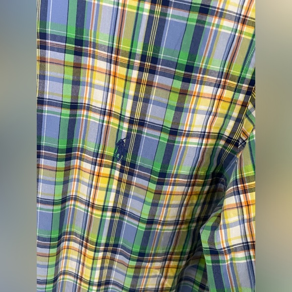 Ralph Lauren Men's button up shirt size large - Picture 2 of 9